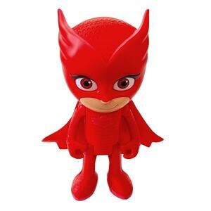 Just Play PJ Masks Owlette Deluxe Talking Poseable Action Figure 6" Tall - WORKS